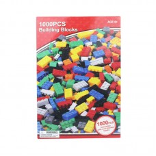 Play Studio 益智建筑积木 1000片 高级版（兼容 乐高）